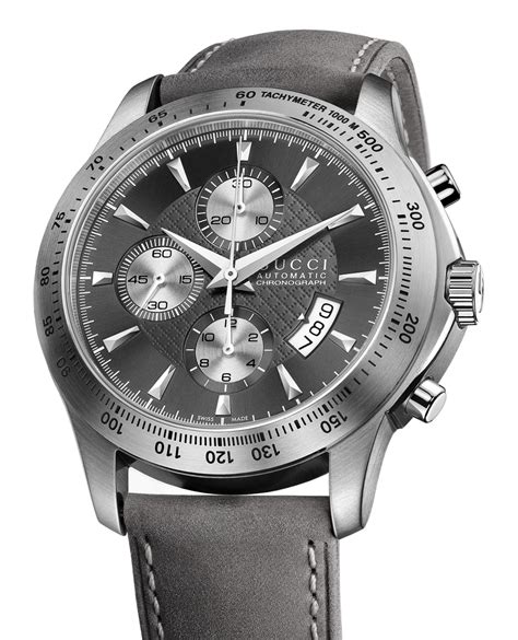 gucci automatic watch price|Gucci watch automatic chronograph.